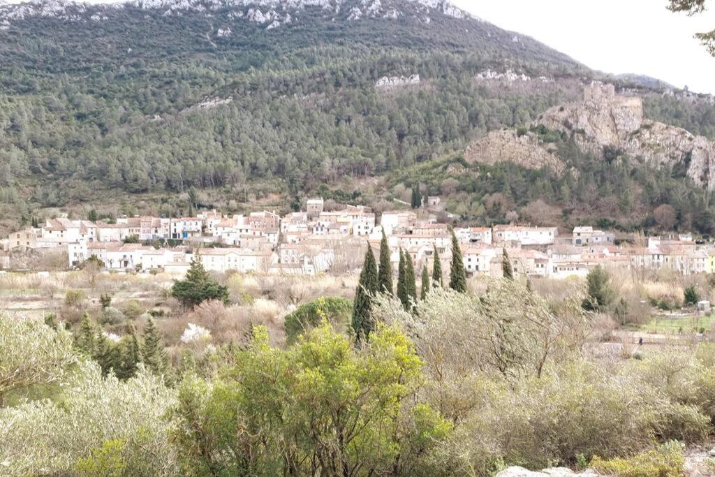 Gite De La Confluence Padern Экстерьер фото