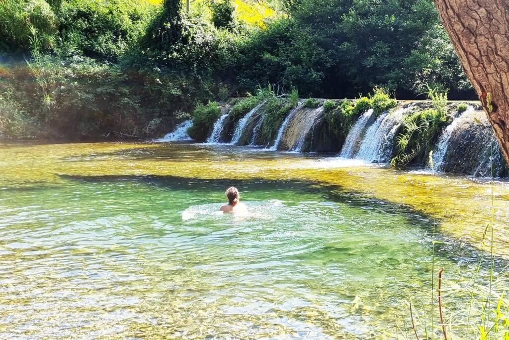 Gite De La Confluence Padern Экстерьер фото