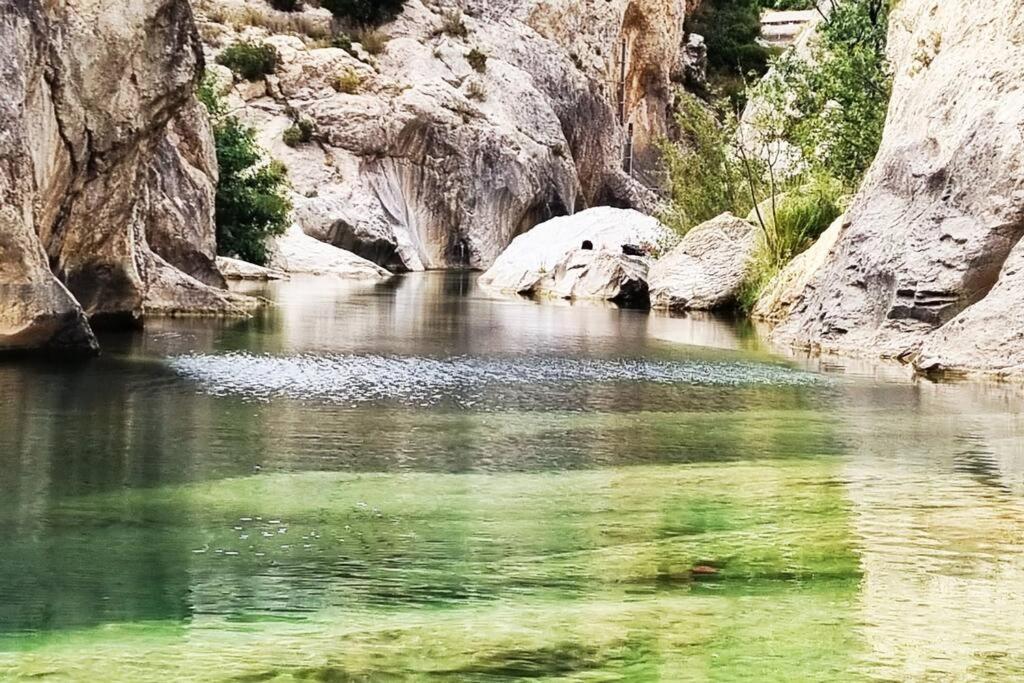 Gite De La Confluence Padern Экстерьер фото