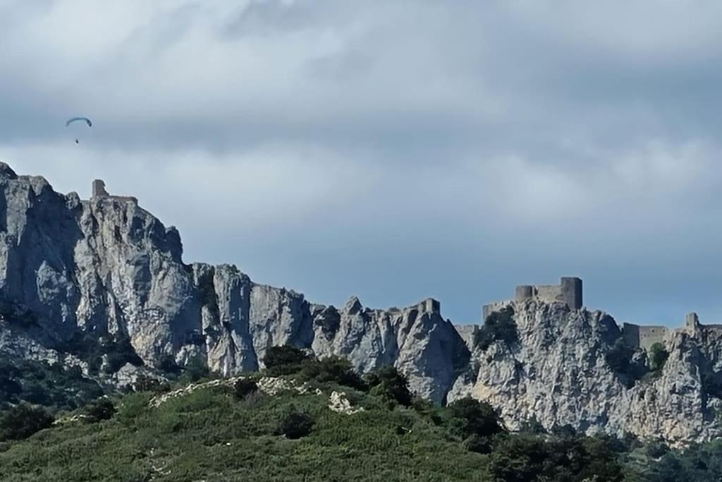 Gite De La Confluence Padern Экстерьер фото