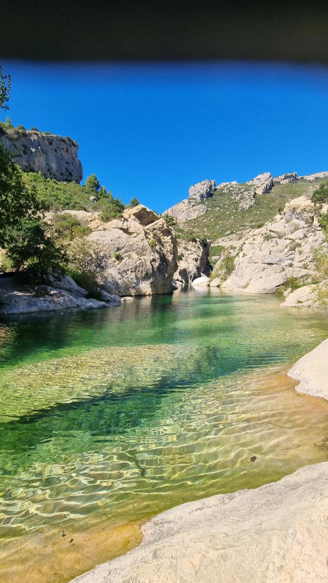 Gite De La Confluence Padern Экстерьер фото